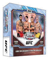 2025 Topps Chrome UFC Mega Box